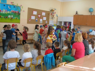Wizyta dzieci z przedszkola-11