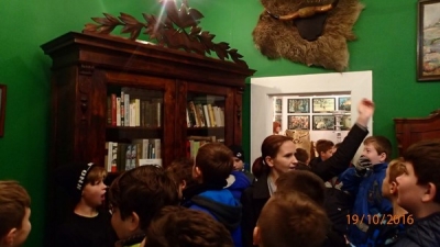 Zwiedzanie Muzeum Henryka Sienkiewicza w Woli Okrzejskiej-33