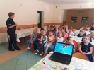 Spotkanie z Panią policjantką w świetlicy szkolnej-1