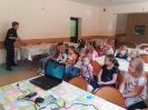 Spotkanie z Panią policjantką w świetlicy szkolnej-2