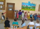 Wizyta dzieci z przedszkola
