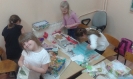 Zajęcia plastyczne na świetlicy.-4