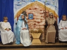 Jasełka w Kościele.