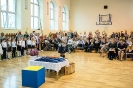 Ślubowanie klas pierwszych.