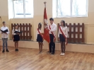 Ślubowanie uczniów klas pierwszych.-7