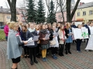 Pieśni patriotyczne w wykonaniu uczniów