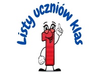 listy uczniow klas pierwszych